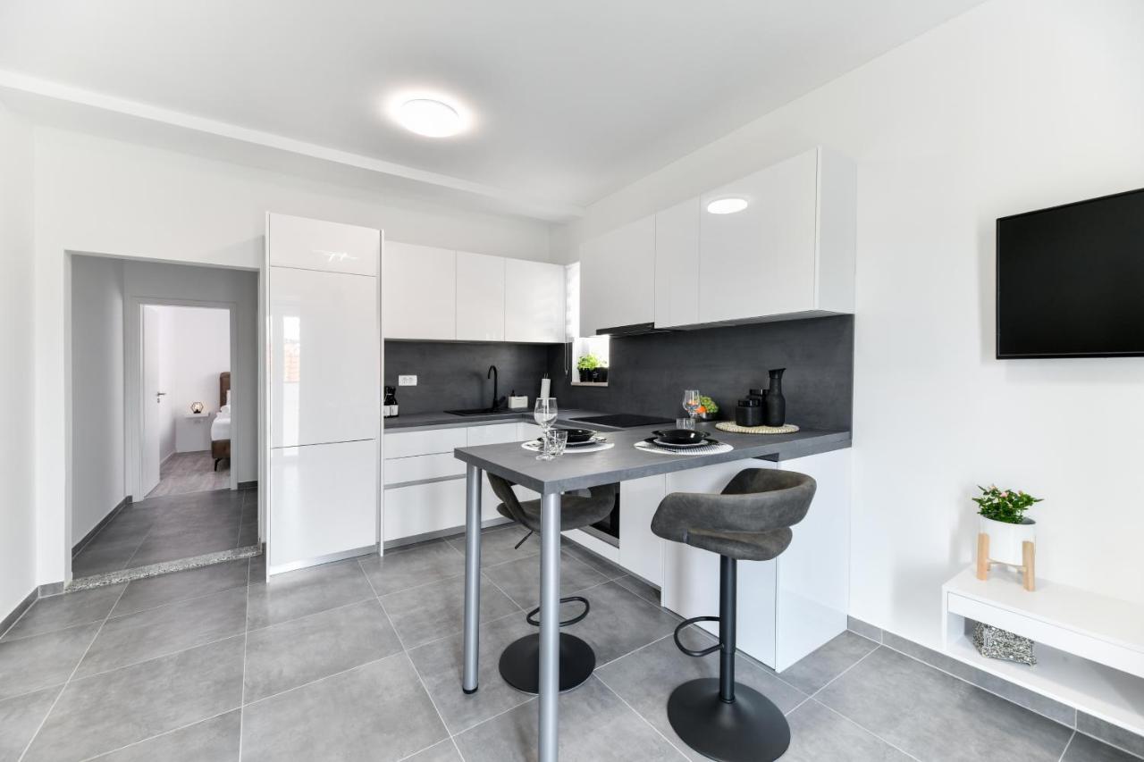 Luxe Apartments Zadar Ngoại thất bức ảnh